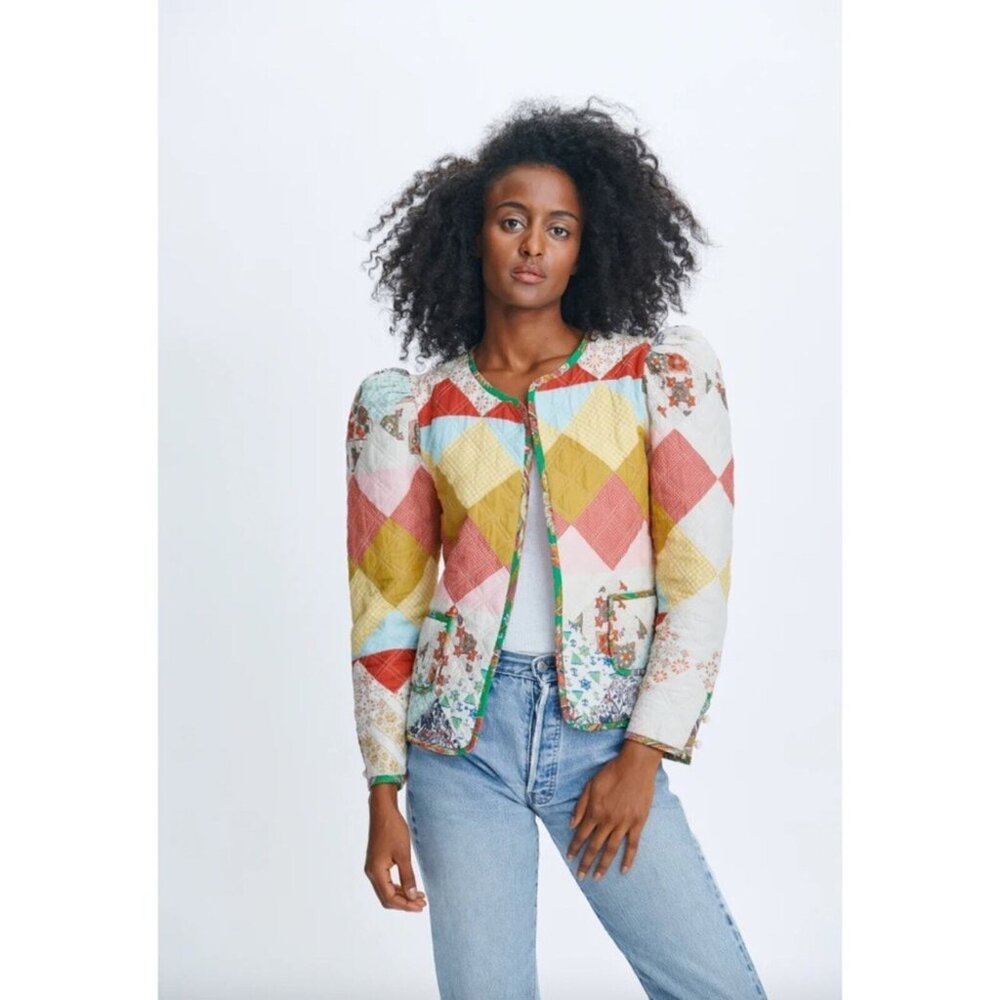 Love The Label Quilted Jacket